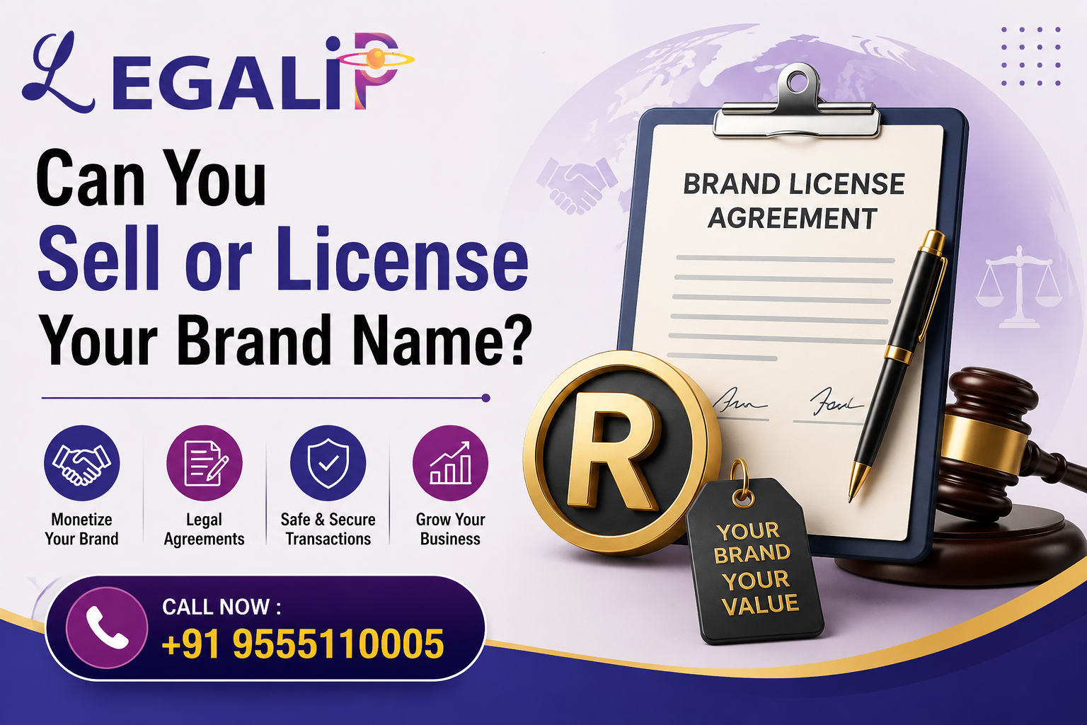 Can You Sell or License Your Brand Name
