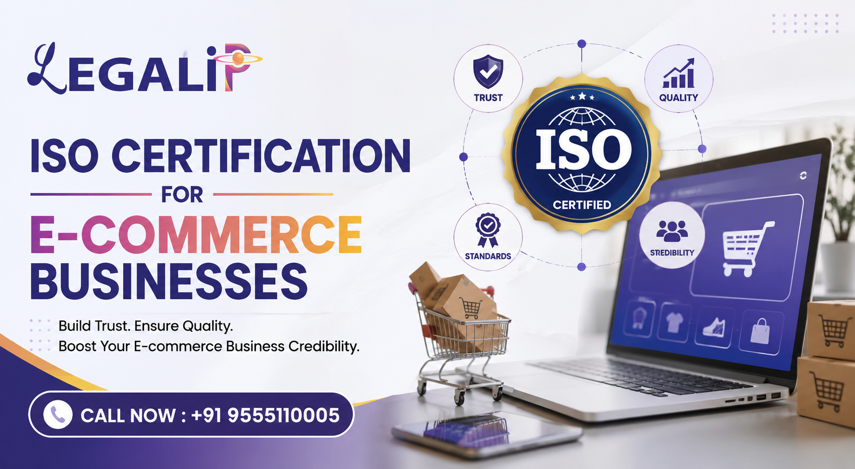 ISO Certification for E-commerce Businesses