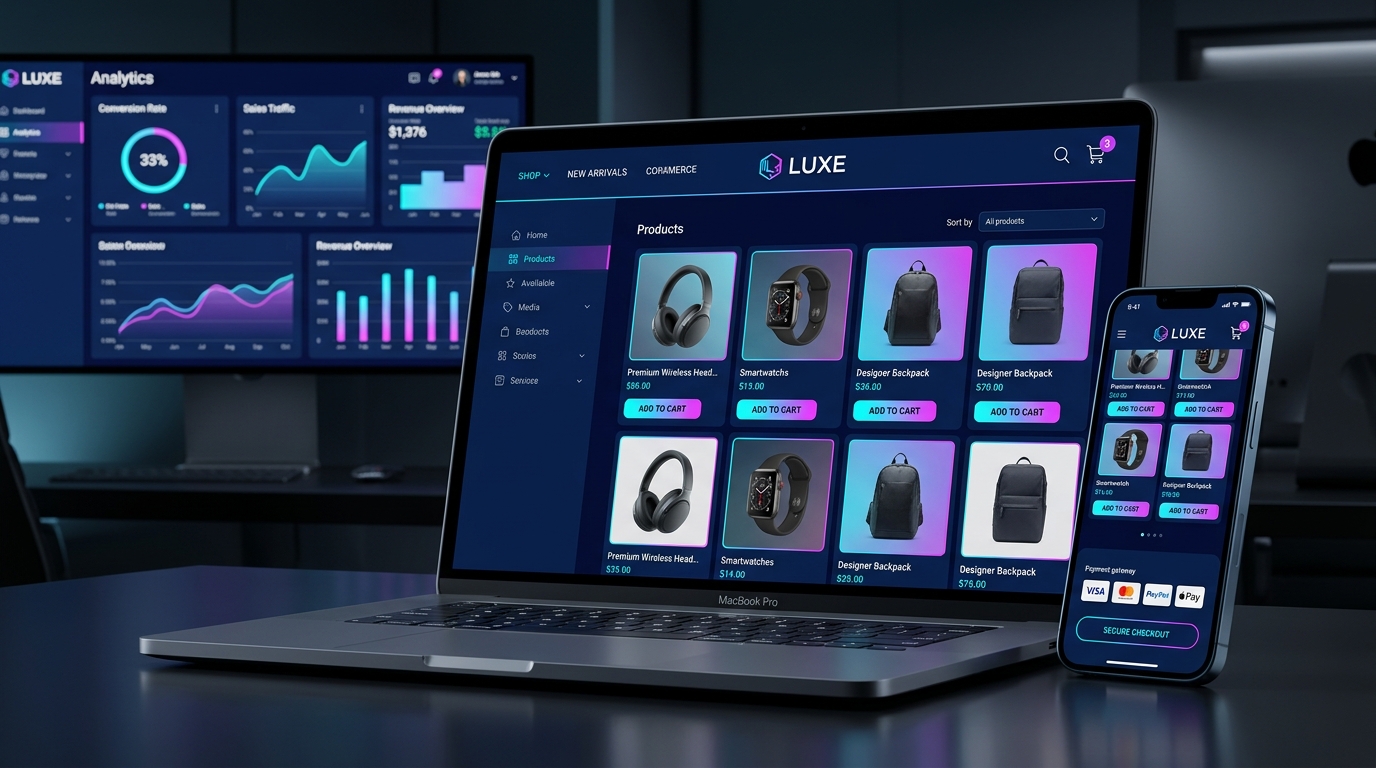 E-commerce Mockup