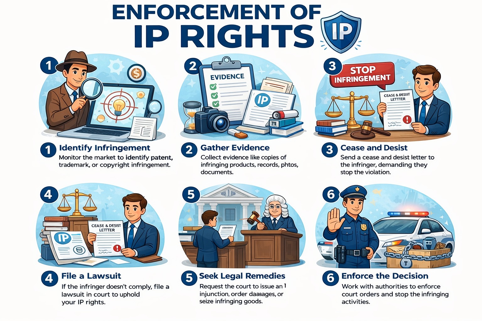 IP Enforcement Law