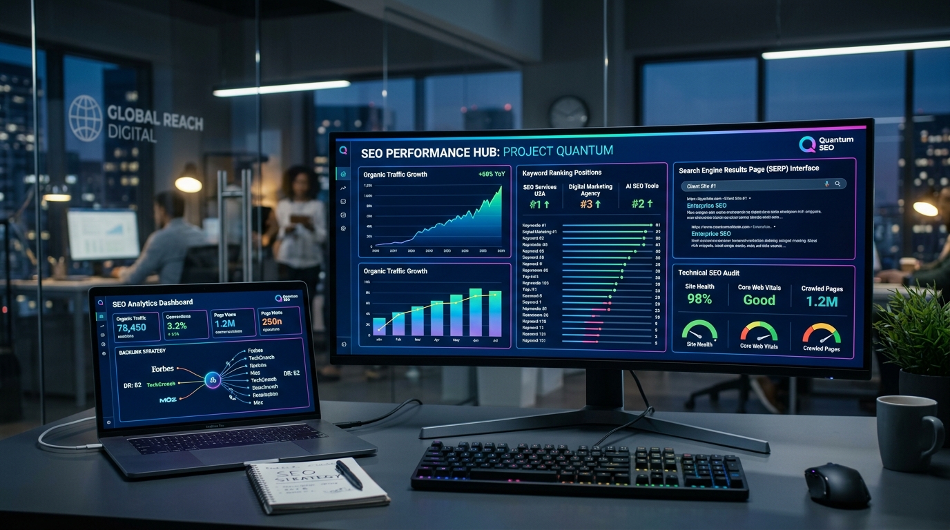 SEO Growth Analytics