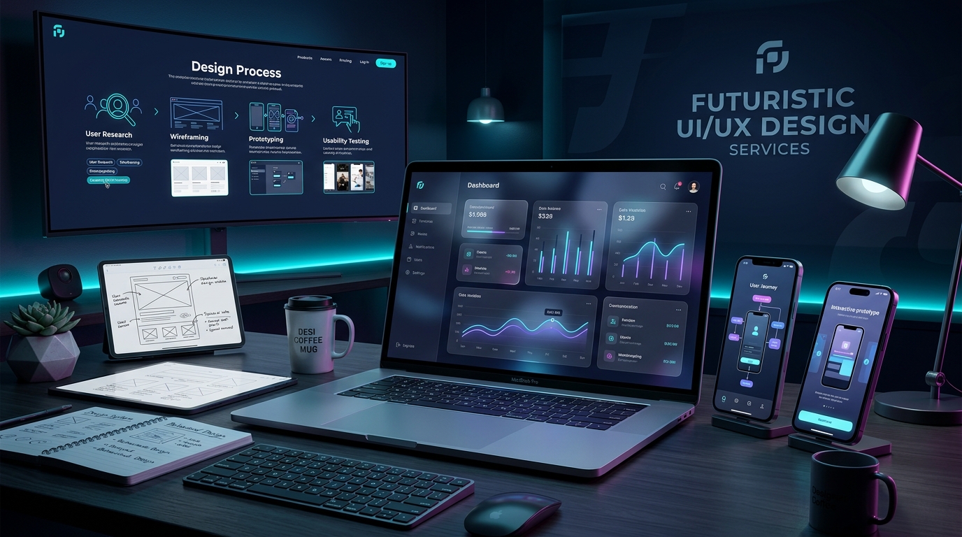 UI/UX Design Mockup