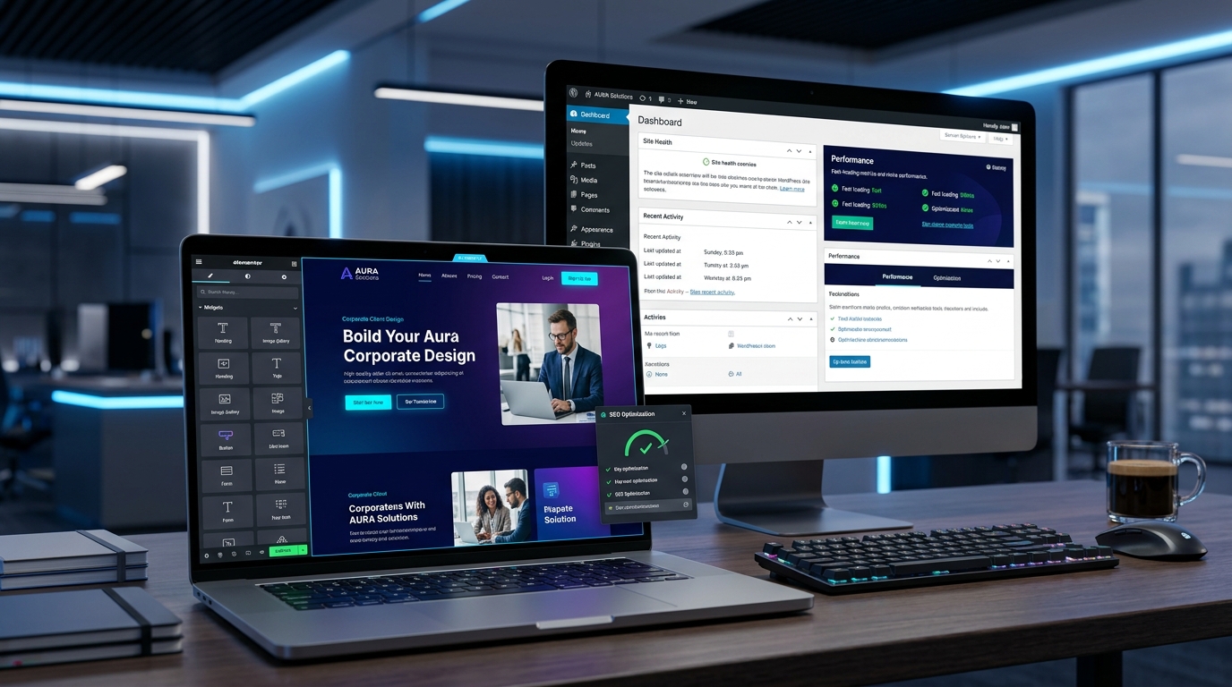 Website Audit Mockup